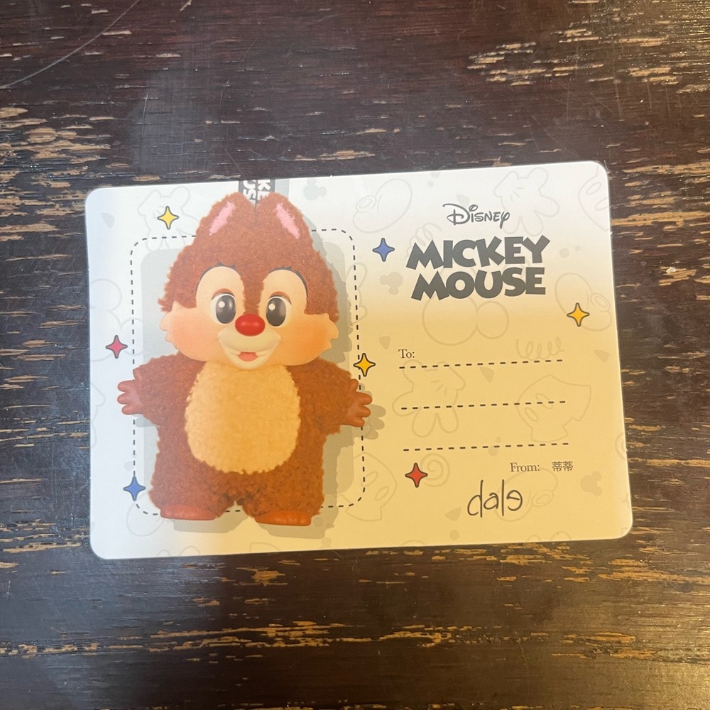 Mickey Family Popmart Pendant - Confirmed DALE - Picture 5 of 6